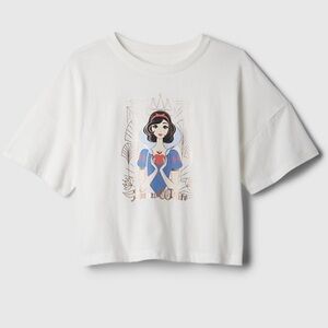 Gap x Disney Snow White Crop Tee